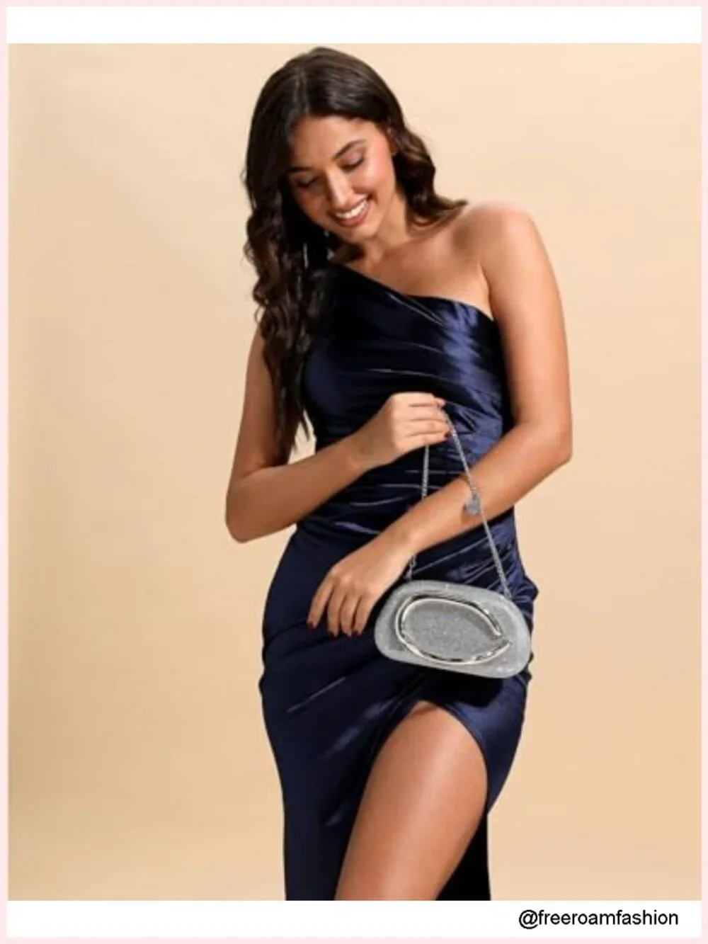 Rhinestone Clutch Purse for Women Evening Sparkly Crystal Handbag Wedding